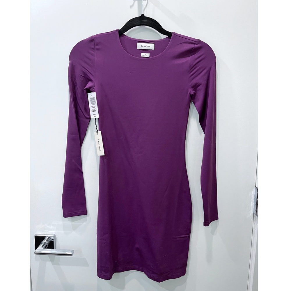Babaton Contour long-sleeved dress